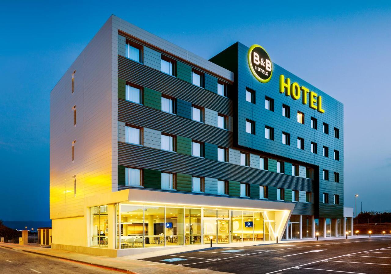 B&B Hotel Murcia Eksteriør billede