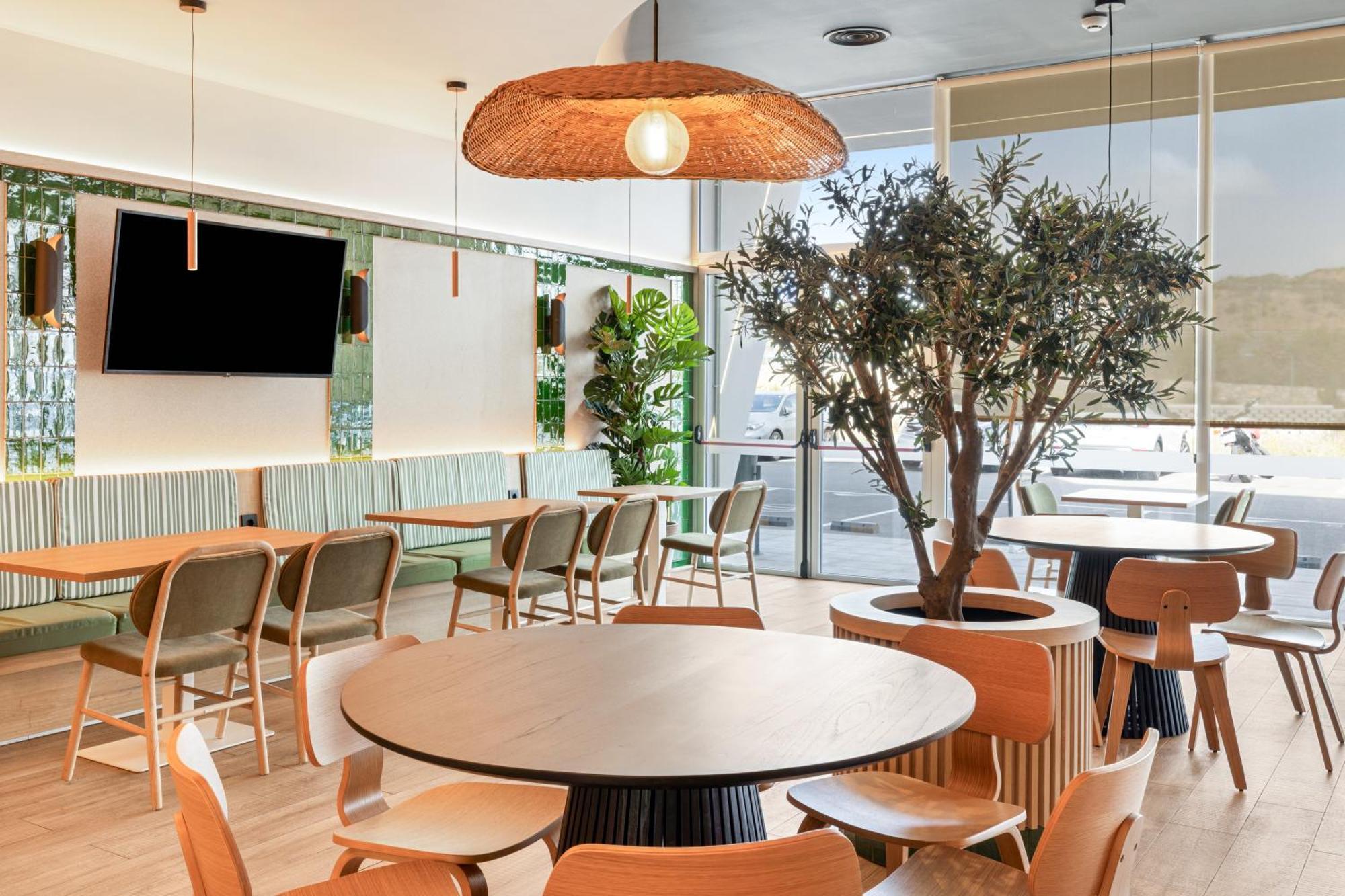 B&B Hotel Murcia Eksteriør billede
